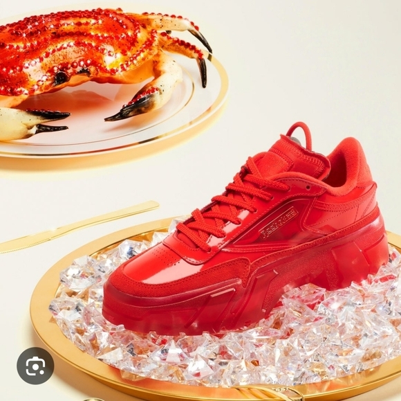 Reebok Women's Red Sneakers